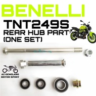 BENELLI TNT249S TNT 249S TNT 249 S REAR HUB PART ASSY