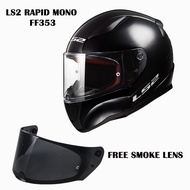 LS2 RAPID FULL FACE HELMET