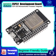 NovaLab ESP32 38Pin Development Board ESP-32S Microcontroller Processor Integrated WiFi+BT 061VPD