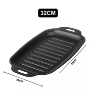 Z-Gadget⚡Non-Stick Fish Grill Pan Korean BBQ Grill Pan Fry Grill Pan Camping Grill Pan Griddle Grill