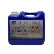Fukuoka 10W40 CK4 (5L) Engine Oil (Fully Synthetic)