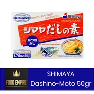 SHIMAYA Dashi No Moto 50 gr | Bonito Fish Stock Powder | Katsuodashi