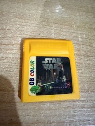 Nintendo GAME BOY COLOR Game GBC Star wars Video Game GB/GBC/GBA/GBA SP 盒帶 任天堂餅帶 gameboy遊戲卡帶