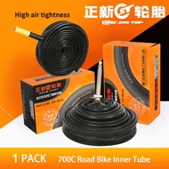 CST Bike Inner Tube For Road Bike Tyre 700C Butyl Rubber FV/AV Bicycle Tube Tires 48/60/80MM Presta 