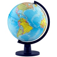 Waypoint Geographic Scout Illuminated, Decorative Classroom Globe with Stand, World Globe with More 