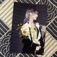 GNZ-48陈珂签名照亲签签名照小海报明信片gnz48拍立得周边收藏GNZ-48 Chen Ke's signature photo with personal signature20241124