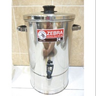 22cm/24cm Original Zebra Thailand 304 Stainless Steel Cooler/Water Dispenser