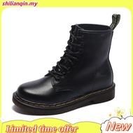 DR. MARTENS Premium Dr. Children's Boots Black Martens Kids Kasut Boot Budak Lelaki