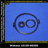 Rubber Packing Cover Distributor Set SUZUKI Carry Futura 1300 cc carburetor 1991-2000 Wakasa 16150-8