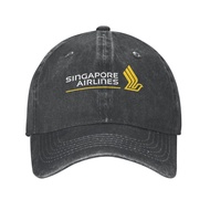 Singapore Airlines 1 Fashionable Casual Cowboy Hat Adjustable