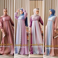 Gamis Serenada Amore By Ruby Ori