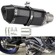 Brand new Brand new Universal Motorcycle Scooter Exhaust Escape Muffler Pipe DB Killer GY6 z750 CBR125 250 CB400 CB600 Y