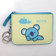 BTS Koya Koala Bear Ezlink Card Pass Holder Coin Purse Key Ring