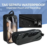 02 - Waterproof Shoe Bag Organizer Pouch and Travel Bag Oxford
