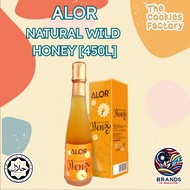 ALOR NATURAL WILD HONEY