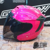 GRACSHAW SINGLE VISOR HELMET🇲🇾 G838 GAIZER GLOSS PINK
