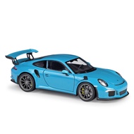 WELLY 1:24 Porsche 911 (997) GT3 RS mô phỏng xe hợp kim Bộ sưu tập mô hình