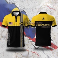 Merdeka 2025 Collar Shirt Malaysia 68th
