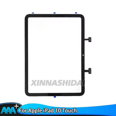New Touchscreen For iPad 10 10th Gen 10.9 2022 A2696 A2757 A2777 Touch Screen Panel Digitizer Front 