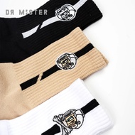 DR MISTER "Tyge" Trio Crew Socks