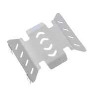 MJX Hyper Go H8P Stainless Steel Chassis Armor Guard Protection Protector Skid Plate 1/8 RC Car Upgr