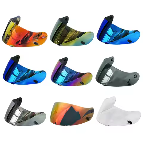 1pc Helmet Visor Face Shield Street Motorcycle Helmet Accessories for HJC CL-16 CL-17 CS-15 CS-R1 CS