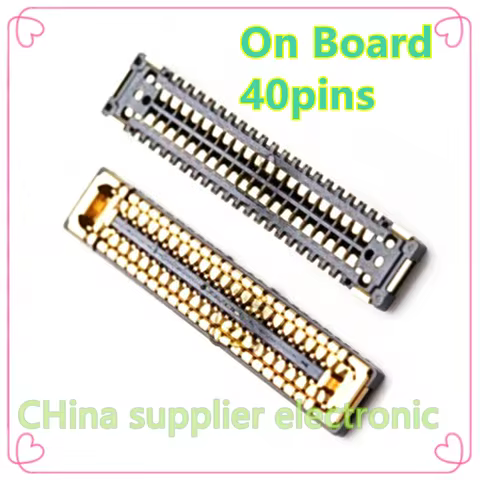40pins For Huawei Mate40 Pro+RS Mobile display motherboard cable connection Flex