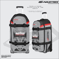 TROLLEY BAG TRAIL MOTOCROSS RG INDUSTRIES ORIGINAL TROLLEY BAG SUITCASE BAG MOTORCYCLE ACCESSORIES C