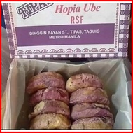 ✉ ◷ Best seller Tipas Hopia - Ube (From Tipas Bakery) 10 pcs