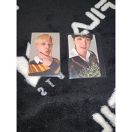 Official photocard BTS (photocard decokit double side member jimin, suga)