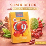 C-MINE PROSLIM C9 COFFEE MIX GOLD – SLIM COFFEE WITH COLLAGEN + L-CARNITINE