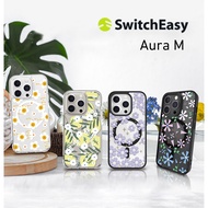 SwitchEasy Aura M Printed iPhone 15 Case  For iPhone 15 6.1", iPhone 15 Pro 6.1", iPhone 15 Plus 6.7
