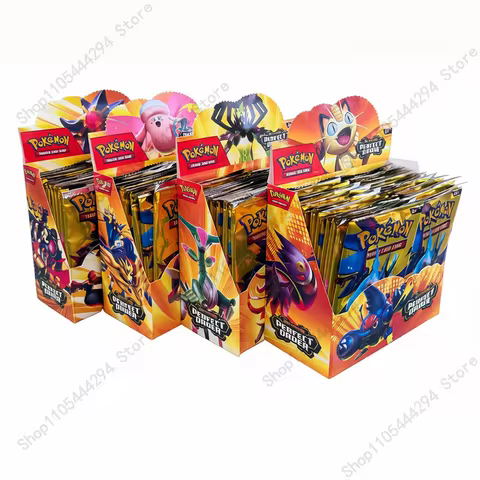 288Pcs Pokemon Card MEGA EVOLUTION Perfect Order Prismatic Pokemon Cards Game Cartoon English Booste