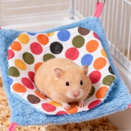 toolwe-SG Hamster Hammock Warm Comfortable Multipurpose Small Animal Hanging Bed Toys for Guinea Pig