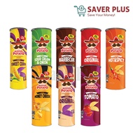 Mister Potato Crisps 118g/125g