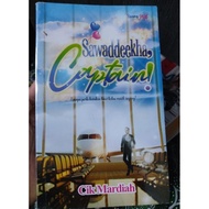 Preloved Novel Sawaddeekha Captain - Cik Mardiah