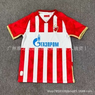 25/26 new Belgrade Red Star home and away jerseys obscure short sleeved football jerseys breathable 