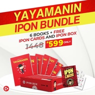 YAYAMANIN IPON BUNDLE - 6 Books + Ipon Cards + Ipon Box by Chinkee Tan