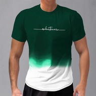 2025 New Fashion Trendy Casual All-Match Fashion High-Quality Printed Short-Sleeved T-Shirt 11.14 RN