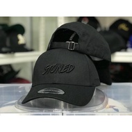 [DISCOUNT] Topi Unisex Hat STONED & CO. CAP (All Black)