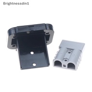 [Brightnessdin] 2/1Pcs 50A Cable Connectors Plug Battery Qui Connect Disconnect Connector Flush Moun