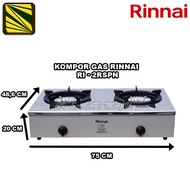 Rinnai Kompor Gas Komersial 2 Tungku Besar RI2RSP RI2RSP RI 2 RSP dan 4 Tungku RI4RSP RI4RSP