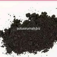 per 100gram PEWARNA HITAM VERF VEREP BUBUK IRON OXIDE RED semen