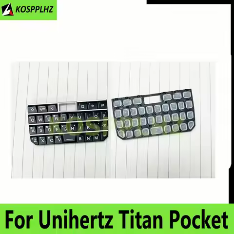 For Unihertz Titan Poctek Phone Keyboard Button Replacement English Letter 26 Press Keyboard