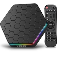 BL Android TV Box 12.0, 2024 Android TV Box 4GB RAM 64GB ROM, 6K TV Box Android 4K Wi-Fi 6, T95Z Plu