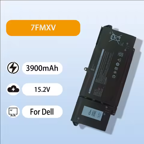 High Quality 7FMXV Notebook Battery For Dell Latitude 5320 7320 7420 7520 9JM71 15.2V 3900mAh Long L