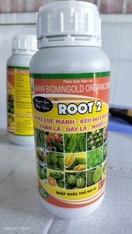ROOT 2 KÍCH RỄ BUNG ĐỌT MẬP THÂN MẬP CÀNH DƯỠNG QUẢ XANH LÁ DẦY LÁ MƯỚT LÁ. Chai 500ml nguyên liệu n