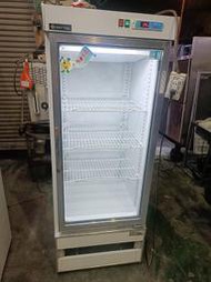 【400L/500L/600L 單門玻璃冷藏冰箱】展示冰箱.飲料櫃.冷藏冰箱飲料櫃.單門冰箱