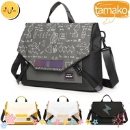 TAMAKO Ultrabook Handbag, Students Large Capacity Laptop Shoulder Bag, Professional Travel Shockproof School Briefcase for /Huawei/Asus/Dell//ASUS/Acer