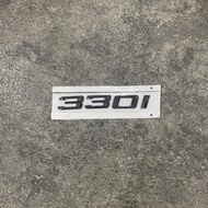 NEWEST - BMW G20 3 Series 320i 330i Gloss Black Rear Emblem